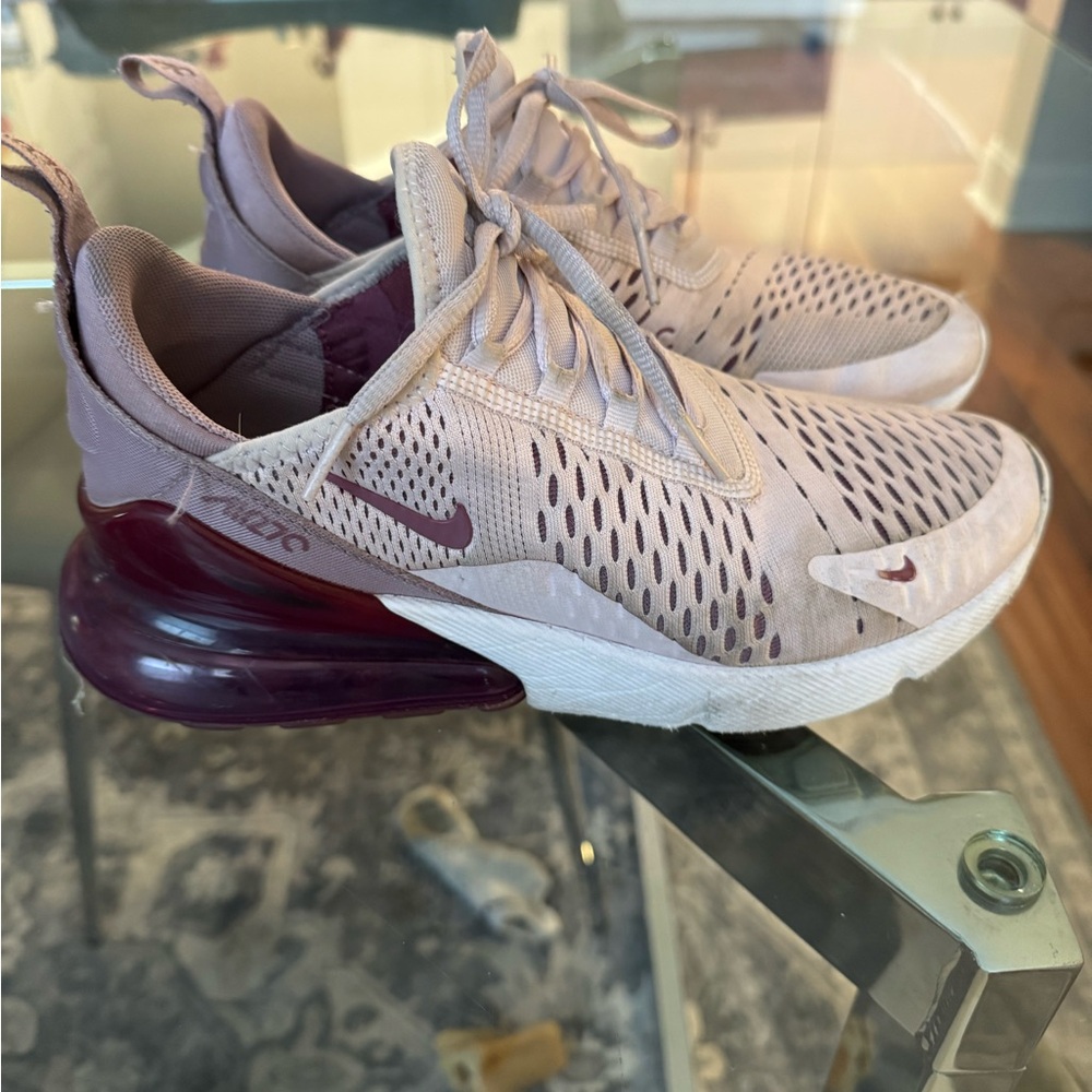 Nike Women's Sneakers in Lavender and Plum